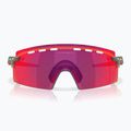 Oakley Encoder Strike Vented occhiali da sole da strada grigio opaco/prizm 2