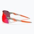 Oakley Encoder Strike Vented occhiali da sole da strada grigio opaco/prizm 3