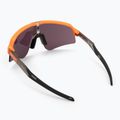 Occhiali da sole Oakley Sutro Lite Sweep arancio neon opaco/prizm road black 2