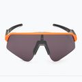 Occhiali da sole Oakley Sutro Lite Sweep arancio neon opaco/prizm road black 3