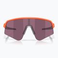 Occhiali da sole Oakley Sutro Lite Sweep arancio neon opaco/prizm road black 2