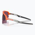 Occhiali da sole Oakley Sutro Lite Sweep arancio neon opaco/prizm road black 4