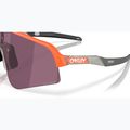 Occhiali da sole Oakley Sutro Lite Sweep arancio neon opaco/prizm road black 5