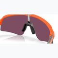 Occhiali da sole Oakley Sutro Lite Sweep arancio neon opaco/prizm road black 6