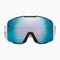 Oakley Line Miner Pro L nero bianco duality/prizm sapphire/prizm torch occhiali da sci 2