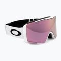 Oakley Line Miner Pro M bianco opaco/prizm rose/prizm sapphire occhiali da sci 2