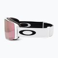 Oakley Line Miner Pro M bianco opaco/prizm rose/prizm sapphire occhiali da sci 5