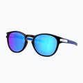 Occhiali da sole Oakley Latch nero opaco/ zaffiro Prizm