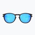 Occhiali da sole Oakley Latch nero opaco/ zaffiro Prizm 2