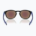 Occhiali da sole Oakley Latch nero opaco/ zaffiro Prizm 3