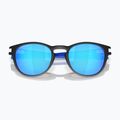 Occhiali da sole Oakley Latch nero opaco/ zaffiro Prizm 4