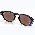 Occhiali da sole Oakley Latch nero opaco/ zaffiro Prizm 8