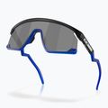 Occhiali da sole Oakley Bxtr nero opaco navy/nero prizm 4