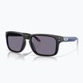 Occhiali da sole Oakley Holbrook Fathom Collection nero opaco/grigio prismatico