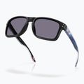 Occhiali da sole Oakley Holbrook Fathom Collection nero opaco/grigio prismatico 4