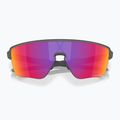 Occhiali da sole Oakley Corridor SQ grigio opaco smoke/prizm road 5
