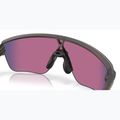 Occhiali da sole Oakley Corridor SQ grigio opaco smoke/prizm road 7