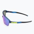 Occhiali da sole Oakley Corridor SQ blu trans opaco/zaffiro Prizm 4