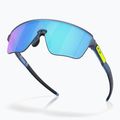 Occhiali da sole Oakley Corridor SQ blu trans opaco/zaffiro Prizm 4