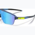 Occhiali da sole Oakley Corridor SQ blu trans opaco/zaffiro Prizm 6