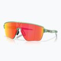 Occhiali da sole Oakley Corridor SQ opaco trans jade/prizm rubino