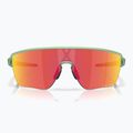 Occhiali da sole Oakley Corridor SQ opaco trans jade/prizm rubino 2