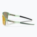 Occhiali da sole Oakley Corridor SQ opaco trans jade/prizm rubino 3