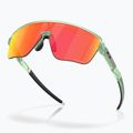 Occhiali da sole Oakley Corridor SQ opaco trans jade/prizm rubino 4