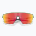 Occhiali da sole Oakley Corridor SQ opaco trans jade/prizm rubino 5