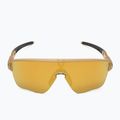 Occhiali da sole Oakley Corridor SQ opaco trans light curry/prizm 24k 3