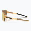 Occhiali da sole Oakley Corridor SQ opaco trans light curry/prizm 24k 3