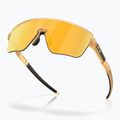 Occhiali da sole Oakley Corridor SQ opaco trans light curry/prizm 24k 4