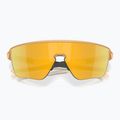 Occhiali da sole Oakley Corridor SQ opaco trans light curry/prizm 24k 5