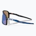 Occhiali da sole Oakley Sutro nero opaco/ zaffiro Prizm 3