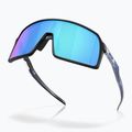 Occhiali da sole Oakley Sutro nero opaco/ zaffiro Prizm 4