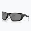 Occhiali da sole polarizzati Oakley Lateralis nero opaco/nero Prizm