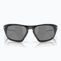 Occhiali da sole polarizzati Oakley Lateralis nero opaco/nero Prizm 2
