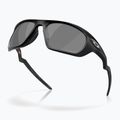 Occhiali da sole polarizzati Oakley Lateralis nero opaco/nero Prizm 4