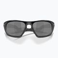 Occhiali da sole polarizzati Oakley Lateralis nero opaco/nero Prizm 5