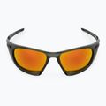 Occhiali da sole Oakley Lateralis grigio oliva opaco/prizmato 3