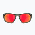 Occhiali da sole Oakley Lateralis grigio oliva opaco/prizmato 2