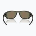 Occhiali da sole Oakley Lateralis grigio oliva opaco/prizmato 3