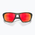 Occhiali da sole Oakley Lateralis grigio oliva opaco/prizmato 4