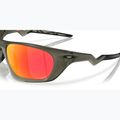 Occhiali da sole Oakley Lateralis grigio oliva opaco/prizmato 7