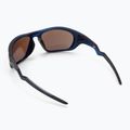 Occhiali da sole polarizzati Oakley Lateralis matte trans blue/prizm deep water 2
