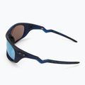 Occhiali da sole polarizzati Oakley Lateralis matte trans blue/prizm deep water 4