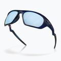 Occhiali da sole polarizzati Oakley Lateralis matte trans blue/prizm deep water 8