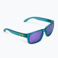 Oakley Holbrook XXS occhiali da sole per bambini trasparenti arctic surf/prizm violet