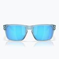 Occhiali da sole per bambini Oakley Holbrook XXS trasparente stonewash/prism sapphire 2