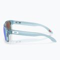 Occhiali da sole per bambini Oakley Holbrook XXS trasparente stonewash/prism sapphire 3